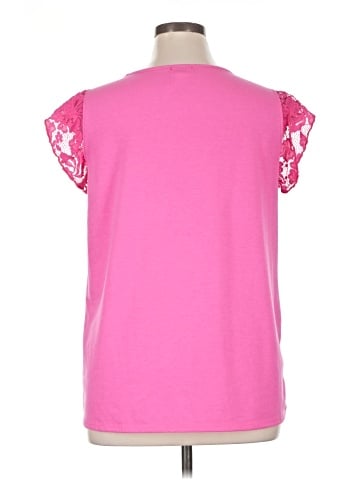 Bibi Short Sleeve Top (view 2)