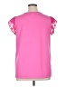 Bibi Pink Short Sleeve Top Size XL - photo 2