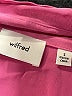 Wilfred 100% Polyester Pink Long Sleeve Blouse Size S - photo 7