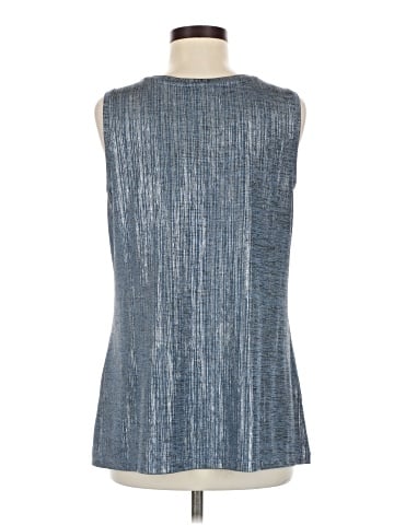 Susan Graver Sleeveless Blouse (view 2)