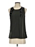 Pixley Green Sleeveless Blouse Size XS - photo 1