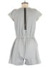 Elevenses Solid Gray Romper Size M - photo 2