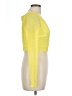 Wow Couture 100% Polyester Yellow Long Sleeve Top Size L - photo 4