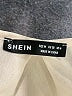 Shein 100% Polyester Ivory Sleeveless Blouse Size 6 - photo 7