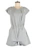 Elevenses Solid Gray Romper Size M - photo 1