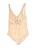 HaoDuoYi Tan Bodysuit Size S - photo 2