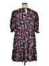 C established 1946 Floral Black Casual Dress Size XL - photo 2