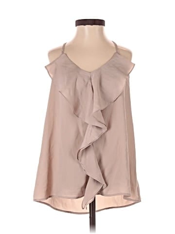 Bee Stitched Sleeveless Blouse (view 1)