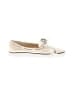 L.L.Bean Solid Stripes Ivory Flats Size 11 - photo 1