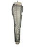 Alfani Metallic Gold Silver Active Pants Size 16 Petite - photo 4