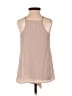 Bee Stitched 100% Polyester Tan Sleeveless Blouse Size S - photo 2