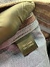 Peruvian Connection Stripes Gray Linen Pants Size 12 - photo 8