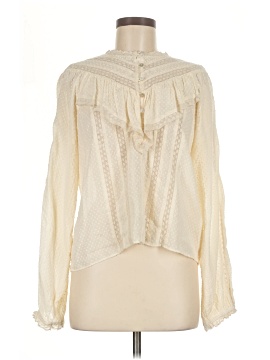 Love Shack Fancy Long Sleeve Blouse