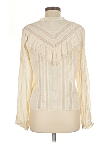 LoveShackFancy Long Sleeve Blouse (view 2)