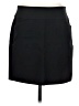 Ann Taylor LOFT Solid Black Casual Skirt Size 4 - photo 1