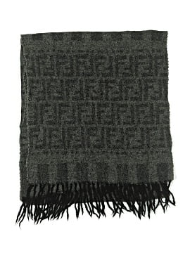 Fendi Vintage Zucca wool Scarf (view 2)
