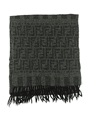 Fendi Vintage Zucca wool Scarf (view 2)