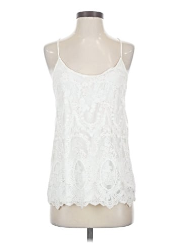 White House Black Market Sleeveless Blouse (view 1)