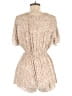 Princess Polly 100% Rayon Animal Print Tan Romper Size 8 - photo 2