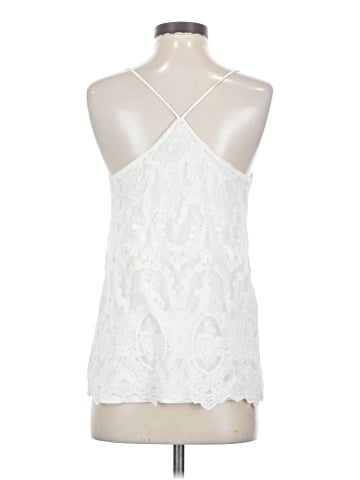 White House Black Market Sleeveless Blouse (view 2)