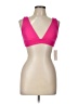 Eberjey Pink Sports Bra Size L - photo 1