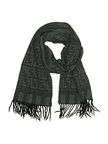 Fendi Vintage Zucca wool Scarf (view 1)