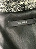 Tahari Black Jacket Size 10 - photo 6
