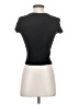 Wesley Black Short Sleeve Turtleneck Size XS - photo 2