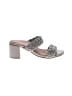Gentle Souls Gray Sandals Size 9 1/2 - photo 1