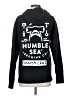 Assorted Brands Black Zip Up Hoodie Size S - photo 2