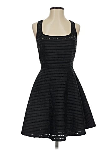Aqua Cocktail Dress (view 1)