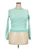 Tek Gear Teal Pullover Sweater Size XXL - photo 1