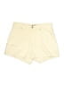 ABLE Solid Ivory Yellow Khaki Shorts Size 30 waist - photo 1