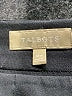 Talbots Solid Black Formal Skirt Size 16 - photo 4