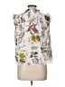 Bailey 44 Floral White Sleeveless Blouse Size L - photo 2