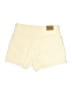 ABLE Solid Ivory Yellow Khaki Shorts Size 30 waist - photo 2
