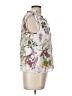 Bailey 44 Floral White Sleeveless Blouse Size L - photo 4