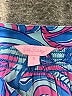 Lilly Pulitzer 100% Silk Paisley Blue Blouse Size S - photo 7