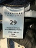 Signature Solid Blue Jeans Size 29 waist - photo 8