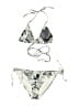 Wray Floral Gray Two Piece Swimsuit Size 3X - photo 1