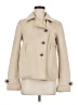Leifnotes Ivory Trenchcoat Size 8 - photo 1