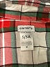Carter's 100% Cotton Plaid Red Long Sleeve Button-Down Shirt Size 5 - photo 3