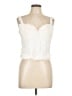 Assorted Brands Ivory Sleeveless Blouse Size L - photo 1
