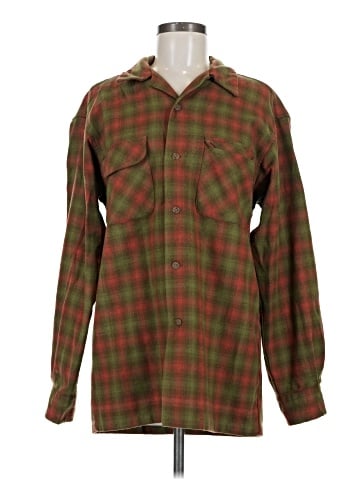 Pendleton Long Sleeve Polo (view 1)