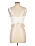 Assorted Brands Ivory Sleeveless Blouse Size L - photo 2