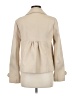 Leifnotes Ivory Trenchcoat Size 8 - photo 2