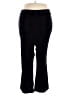 LUXE Black Casual Pants Size XXXL - photo 1