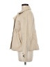 Leifnotes Ivory Trenchcoat Size 8 - photo 5
