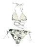 Wray Floral Gray Two Piece Swimsuit Size 3X - photo 2