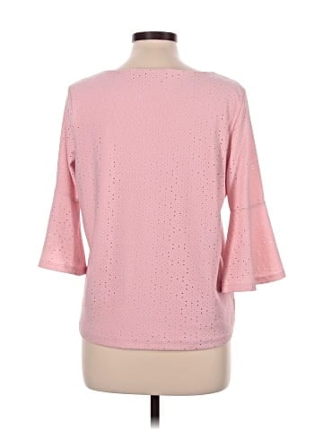 Kasper 3/4 Sleeve Top (view 2)